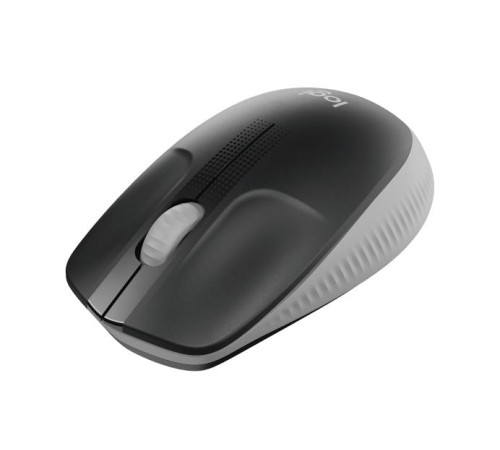 Мышь Logitech Wireless Mouse M190, Mid Grey, [910-005906]