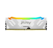 Оперативная память Kingston 16GB 6400MT/s DDR5 CL32 DIMM FURY Renegade RGB White XMP