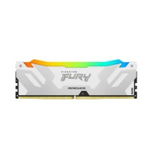 Оперативная память Kingston 16GB 6400MT/s DDR5 CL32 DIMM FURY Renegade RGB White XMP