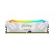 Оперативная память Kingston 16GB 6400MT/s DDR5 CL32 DIMM FURY Renegade RGB White XMP