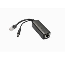 PoE-сплиттер Fast Ethernet/ PoE-сплиттер Fast Ethernet. Соответствует стандартам PoE IEEE 802.3af. Предназначен для питания оконечных сетевых устройств, не поддерживающих PoE. Порты: вх. - RJ45(10/100 Base-T, IEEE 802.3af), вых. - кабель RJ45(10/100 Base-