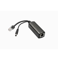 PoE-сплиттер Fast Ethernet/ PoE-сплиттер Fast Ethernet. Соответствует стандартам PoE IEEE 802.3af. Предназначен для питания оконечных сетевых устройств, не поддерживающих PoE. Порты: вх. - RJ45(10/100 Base-T, IEEE 802.3af), вых. - кабель RJ45(10/100 Base-