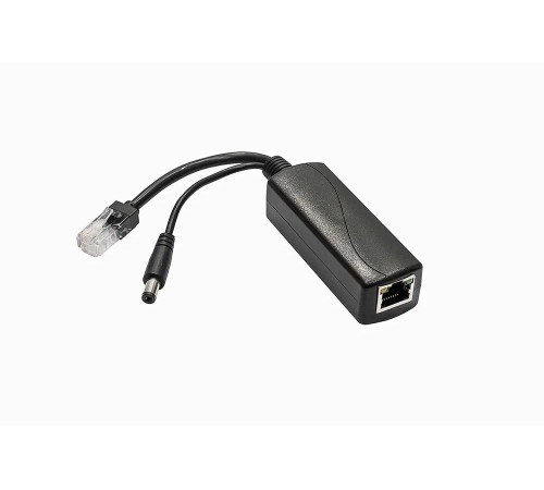 PoE-сплиттер Fast Ethernet/ PoE-сплиттер Fast Ethernet. Соответствует стандартам PoE IEEE 802.3af. Предназначен для питания оконечных сетевых устройств, не поддерживающих PoE. Порты: вх. - RJ45(10/100 Base-T, IEEE 802.3af), вых. - кабель RJ45(10/100 Base- PoE-сплиттер Fast Ethernet/ PoE-сплиттер Fast Ethernet. Соответствует стандартам PoE IEEE 802.3af. Предназначен для питания оконечных сетевых устройств, не поддерживающих PoE. Порты: вх. - RJ45(10/100 Base-T, IEEE 802.3af), вых. - кабель RJ45(10/100 Base-