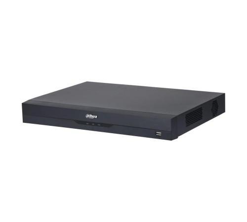 8-канальный HDCVI-видеорегистратор с FR Формат видеосигнала: HDCVI AHD TVI IP CVBS; отображение: до 8Мп; запись: до 8Мп@7к/с 4M-N@25к/с; кодирование: AI/H.265+ H.265 H.264+ H.264; IP-каналы: до 16 каналов до 8Мп; накопители: 2 SATA III до 16Тбайт; видеовы