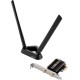 адаптер ASUS PCE-AXE59BT // AXE5400 // 2402 + 574Mbps, PCI-E Adapter, 2 antenna