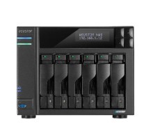 сетевое хранилище ASUSTOR AS6706T 6-Bay NAS/Media player/Intel Celeron N5105 2.0GHz up to 2.9GHz, 8GB SO-DIMM DDR4, noHDD(HDD,SSD),2xUSB3.2,HDMI