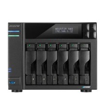сетевое хранилище ASUSTOR AS6706T 6-Bay NAS/Media player/Intel Celeron N5105 2.0GHz up to 2.9GHz, 8GB SO-DIMM DDR4, noHDD(HDD,SSD),2xUSB3.2,HDMI