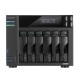 сетевое хранилище ASUSTOR AS6706T 6-Bay NAS/Media player/Intel Celeron N5105 2.0GHz up to 2.9GHz, 8GB SO-DIMM DDR4, noHDD(HDD,SSD),2xUSB3.2,HDMI