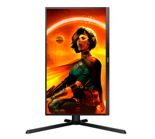 Монитор игровой 24.5'' 16:9 1920х1080(FHD) VA, 240 Hz, 300cd/m2, 3000:1, 80M:1, 0,5 ms, 2xHDMI, DP, USB-Hub, Height adj, Pivot, Tilt, Swivel, Black, Red (Мятая упаковка) Монитор игровой 24.5'' 16:9 1920х1080(FHD) VA, 240 Hz, 300cd/m2, 3000:1, 80M:1, 0,5 ms, 2xHDMI, DP, USB-Hub, Height adj, Pivot, Tilt, Swivel, Black, Red (Мятая упаковка)