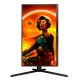 Монитор игровой 24.5'' 16:9 1920х1080(FHD) VA, 240 Hz, 300cd/m2, 3000:1, 80M:1, 0,5 ms, 2xHDMI, DP, USB-Hub, Height adj, Pivot, Tilt, Swivel, Black, Red (Мятая упаковка)