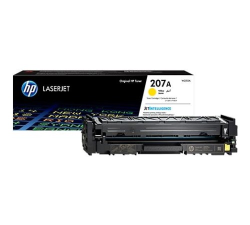 Картридж Cartridge HP 207A для CLJ M255/M282/M283, желтый (1250 стр.)