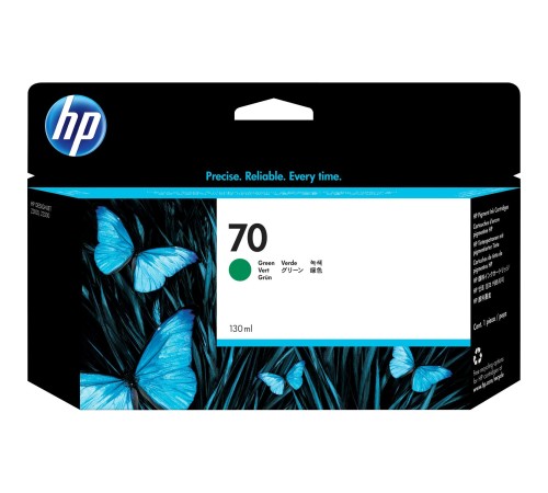 Картридж/ HP 70 130-ml Green Ink Cartridge Картридж/ HP 70 130-ml Green Ink Cartridge
