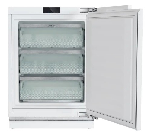 Встраиваемая морозильная камера Liebherr/ Pure, высота 82-88 см, door-on-door, SmartFrost, сенсорная электроника за дверью.