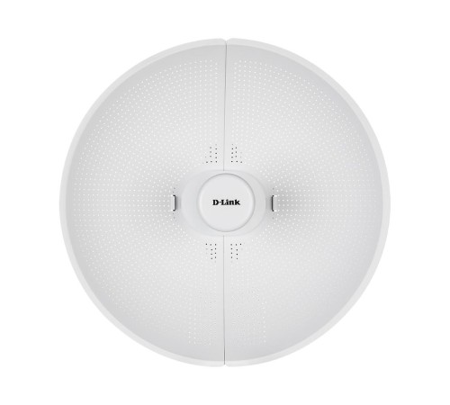 Точка доступа/ DAP-3712/A1A AC867 Wi-Fi Outdoor PoE Access Point / Bridge, 1000Base-T LAN, 1x23dBi (5GHz) external directional dish antenna (H10, V10), IP66, -40 to 60 °C Точка доступа/ DAP-3712/A1A AC867 Wi-Fi Outdoor PoE Access Point / Bridge, 1000Base-T LAN, 1x23dBi (5GHz) external directional dish antenna (H10, V10), IP66, -40 to 60 °C