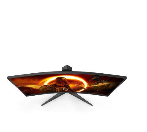 Монитор игровой 27'' 16:9 1920х1080(FHD) VA, Curved, 240 Hz, 300 cd/m2, 3000:1, 80M:1, 1ms, 2xHDMI, DP, USB-Hub, Height adj, Tilt, Swivel, Speakers, Black+Cherry Монитор игровой 27'' 16:9 1920х1080(FHD) VA, Curved, 240 Hz, 300 cd/m2, 3000:1, 80M:1, 1ms, 2xHDMI, DP, USB-Hub, Height adj, Tilt, Swivel, Speakers, Black+Cherry