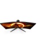 Монитор игровой 27'' 16:9 1920х1080(FHD) VA, Curved, 240 Hz, 300 cd/m2, 3000:1, 80M:1, 1ms, 2xHDMI, DP, USB-Hub, Height adj, Tilt, Swivel, Speakers, Black+Cherry