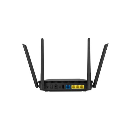роутер ASUS RT-AX53U // AX1800 // 574 + 1201 Mbps, 2,4 + 5 gGz, 4 antenna, USB