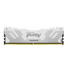 Оперативная память Kingston 16GB 7600MT/s DDR5 CL38 DIMM FURY Renegade White XMP
