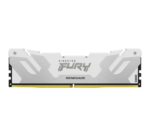 Оперативная память Kingston 16GB 7600MT/s DDR5 CL38 DIMM FURY Renegade White XMP