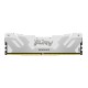 Оперативная память Kingston 16GB 7600MT/s DDR5 CL38 DIMM FURY Renegade White XMP
