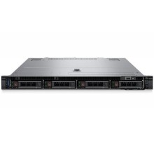 Шасси серверное DELL PowerEdge R450 1U/ 4 LFF/ 1xHS/ PERC H755/ 2xGE/ OCP 3.0/ noPSU/ 2xLP/ IDRAC9 Ent/ TPM 2.0 v3/7xstd fan/ noDVD/ Bezel noQS/ Sliding Rails/ 1YWARR