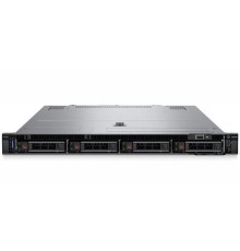 Шасси серверное DELL PowerEdge R450 1U/ 4 LFF/ 1xHS/ PERC H755/ 2xGE/ OCP 3.0/ noPSU/ 2xLP/ IDRAC9 Ent/ TPM 2.0 v3/7xstd fan/ noDVD/ Bezel noQS/ Sliding Rails/ 1YWARR