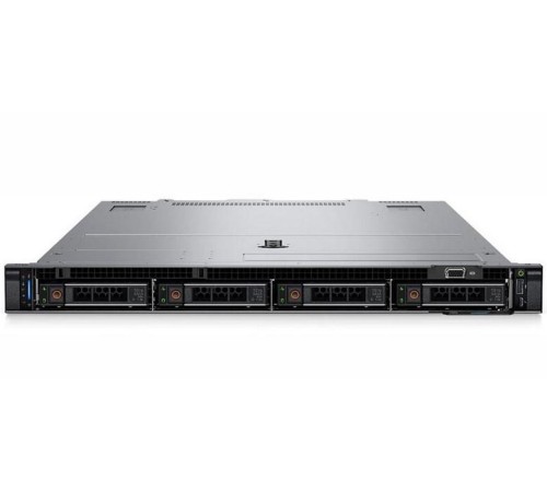 Шасси серверное DELL PowerEdge R450 1U/ 4 LFF/ 1xHS/ PERC H755/ 2xGE/ OCP 3.0/ noPSU/ 2xLP/ IDRAC9 Ent/ TPM 2.0 v3/7xstd fan/ noDVD/ Bezel noQS/ Sliding Rails/ 1YWARR Шасси серверное DELL PowerEdge R450 1U/ 4 LFF/ 1xHS/ PERC H755/ 2xGE/ OCP 3.0/ noPSU/ 2xLP/ IDRAC9 Ent/ TPM 2.0 v3/7xstd fan/ noDVD/ Bezel noQS/ Sliding Rails/ 1YWARR