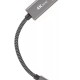 Адаптер/ Адаптер miniDP --> HDMI-F 0.15м , оплетка, 4K@60Hz, Telecom (TA565)