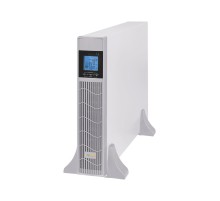 Напольно/ стоечный однофазный Онлайн ИБП с АКБ в корпусе/ SmartPack RT 2U 3000VA/2700W RS-232/SNMPslot/EPO/USB with battery int(1*6*9Ah), 8*C13, 1*C19