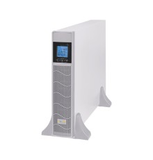Напольно/ стоечный однофазный Онлайн ИБП с АКБ в корпусе/ SmartPack RT 2U 3000VA/2700W RS-232/SNMPslot/EPO/USB with battery int(1*6*9Ah), 8*C13, 1*C19