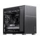 Корпус без блока питания/ Case JONSBO D31 MESH, Mini-Tower, TG, no fan, 1xUSB-A 3.2 + 1xUSB-C 3.2, mATX, mDTX, mITX Black