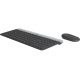 Клавиатура+мышь Logitech Wireless Desktop MK470 (Keybord&mouse), Black, Rus/Eng, [920-009206] (незначительное повреждение коробки)