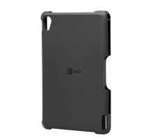 Противоударный чехол 8" для планшета F+ tech T800 / T800-RUS с креплением для стилуса, цвет темно-серый