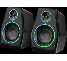 Defender Акустическая 2.0 система Solar 10 10Вт, BT/Light питание от USB