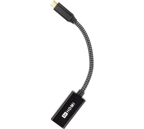 Адаптер/ Адаптер USB Type-Cm---->HDMI(f) , 4K@120HZ 8K@ 30Hz, Alum Shell,Telecom 0.15м<TUC040> Адаптер/ Адаптер USB Type-Cm---->HDMI(f) , 4K@120HZ 8K@ 30Hz, Alum Shell,Telecom 0.15м<TUC040>