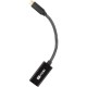 Адаптер/ Адаптер USB Type-Cm---->HDMI(f) , 4K@120HZ 8K@ 30Hz, Alum Shell,Telecom 0.15м<TUC040>