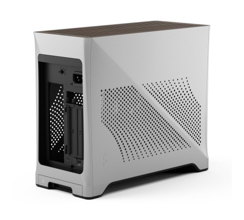 Корпус ПК без блока питания/ Case Fractal Design Era 2, SFF, 2x120mm, 2xUSB-A 3.0 + 1xUSB 3.2 Type-C, SFX PSU Support, mITX Silver