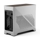 Корпус ПК без блока питания/ Case Fractal Design Era 2, SFF, 2x120mm, 2xUSB-A 3.0 + 1xUSB 3.2 Type-C, SFX PSU Support, mITX Silver