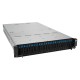 Серверная платформа/ ASUS RS520A-E12-RS24U, 2U, 1 x LGA 6096, AMD EPYC 9004, 24 x DDR5 4800/4400/4000/3600 RDIMM/ 3DS RDIMM, 24 x 2.5" HS NVMe, 2 x 2.5" SATA, 2 x M.2 upto 22110, SATA/NVMe gen5 x4, 1 x PCIe, 1 x OCP3.0, + 2 x 2.5" SATA HS