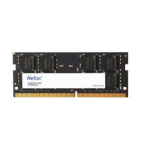 Оперативная память Netac Basic SODIMM 16GB DDR4-2666 (PC4-21300) C19 19-19-19-43 1.2V Memory module