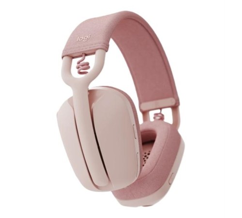 Гарнитура Гарнитура беспроводная Logitech Zone Vibe 100 Wireless, Rose