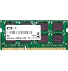 Память оперативная/ Foxline SODIMM 8GB 3200 DDR4 CL22 (512*8)