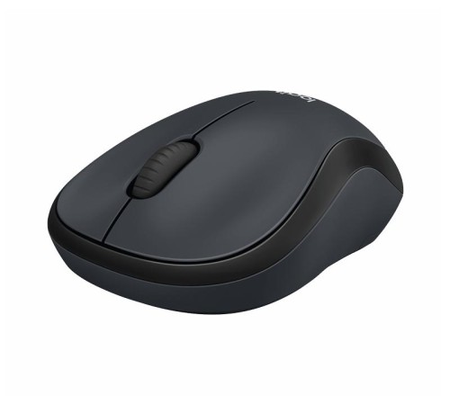 Мышь/ Logitech Wireless Mouse M220 SILENT - CHARCOAL OFL