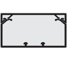 TA-GN 100x40 Короб с крышкой с направляющими для установки разделителей