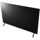 Телевизор 77'' LG/ 77", OLED, Ultra HD, Smart TV, Wi-Fi, DVB-T2/C/S2, Bluetooth, MR, 120Гц, 2.0 ch 20 Вт Dolby Atmos, 4хHDMI, 2хUSB, 2 Pole, Rocky Black
