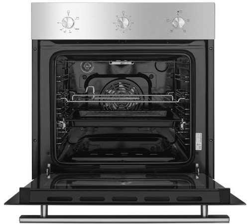 Шкаф духовой газовый MAUNFELD/ Шкаф духовой газовый MAUNFELD EOGC604S (с электрическим грилем), полезный объем 60 л, 5 режимов работы, гидролизная очистка, максимальная температура 250 С, таймер, конвекция, электроподжиг, автоматическое выключение, газ-ко
