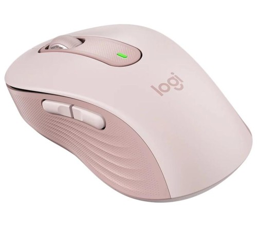 Мышь Logitech Wireless Mouse Signature M650, Rose, Bluetooth, Logitech Bolt [910-006254]