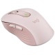 Мышь Logitech Wireless Mouse Signature M650, Rose, Bluetooth, Logitech Bolt [910-006254]