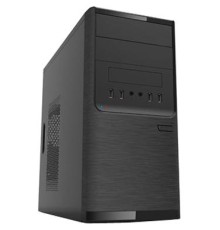 корпус MiniTower Powerman ES701 Black PM-450ATX  U2*2+U3*2+A(HD) mATX