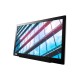Монитор LCD 39,6 cm (15.6") 16:9 1920х1080(FHD) IPS, 60 Hz, 220 cd/m, 700:1, 100M:1, 5ms, USB-C, USB-Hub, Pivot, Tilt, Black,Silver (Вскрытая упаковка)